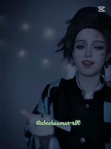 demon slayer tanjiro Kamado cosplay edit #demonslayer #tanjirocosplay