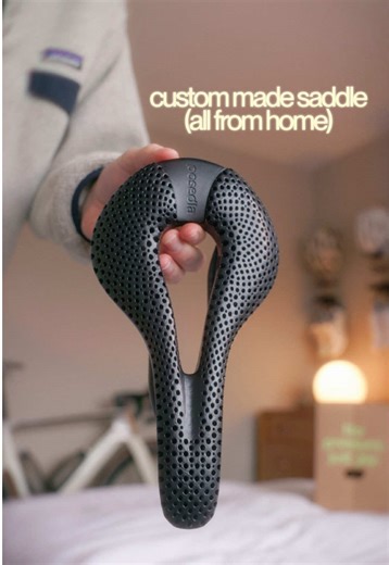 Custom 3D Printed Bicycle Saddle Review