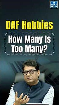 How Many Hobbies Should You Mention? | UPSC DAF-2 2025