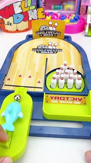 Fun Catapult Bowling Game for Kids