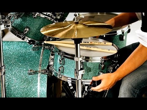 How to Identify Parts of a Drum Set | Drumming
