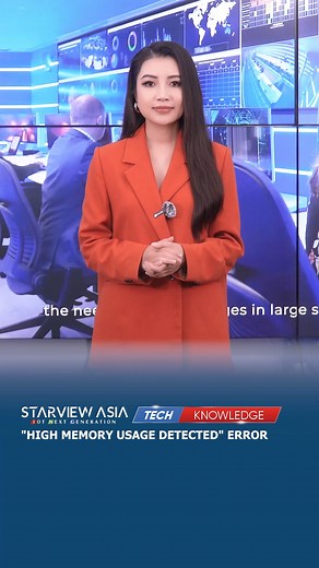 22 reactions | How to Fix "High Memory Usage Detected" Error on Microsoft Edge/Cách khắc phục lỗi High Memory Usage Detected trên Microsoft Edge #starview #MicrosoftEdge | Starview Asia | Facebook