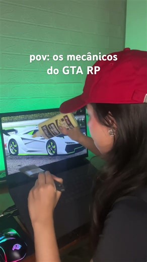 The mechanics in GTA RP 🤣 lol