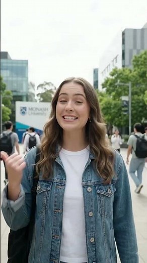 Australia’s Biggest University 🇦🇺 | Monash University 🎓#australia #students #college # #facts