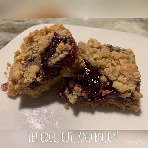 How to make raspberry oatmeal bars easy baking recipe
