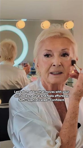 Get My Daytime Makeup and Skincare Tutorial for women over 50