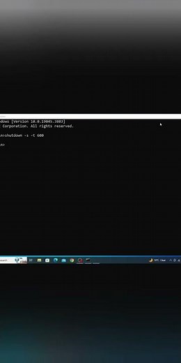 How to shutdown PC by using CMD || how to set timmer for shutdown in PC