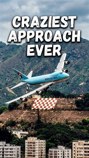 The Wildest Landing in the World? - Kai Tak Airport 😳✈️