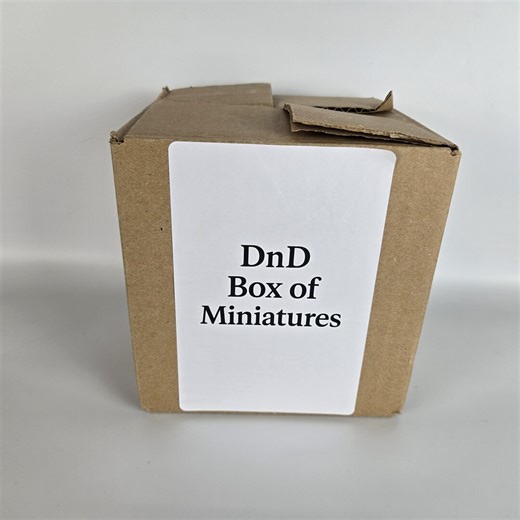 Dnd Box of Miniatures | 28mm–32mm Scale Resin Models Varying Sizes for D&D Tabletop Rpgs and Wargames - Etsy