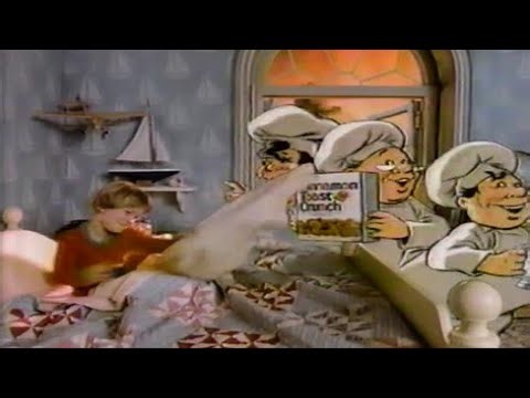 Cinnamon Toast Crunch Animated TV Commercial (May 1986)