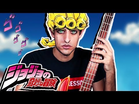 I, Giorno Giovanna, have a BASS