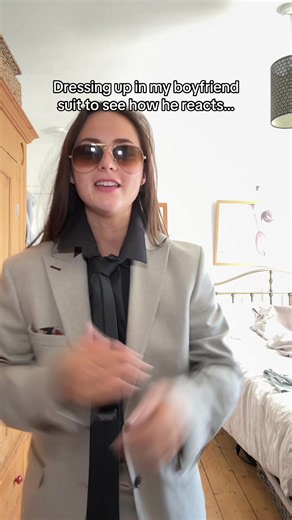 I don’t think suits are for me… 😂 #fyp #foryoupagе #viral #foryou #xyzbca