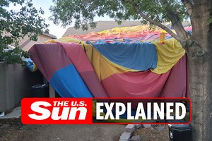 Did a hot air balloon crash in Albuquerque?