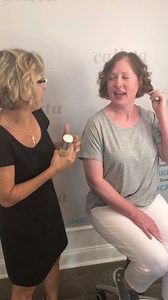 2.7K views · 92 reactions | Meet Amy!! She is a super QVC fan and wanted my haircut with her fine hair. Loved meeting her and giving her a new look!! | Calista by Maria McCool | Facebook