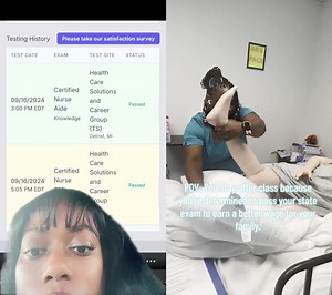 #duet with @1st Step Healthcare Training #cnastateexam #greenscreen