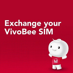 Got a VivoBee SIM? Exchange it with us for a FREE Singtel $8 hi! SIM Card with extra 5GB data! Plus, enjoy 1 year of FREE calls with any top-up of $25/$30 data plan. Exchange your VivoBee SIM at any Singtel Shop, mRemit Store or selected prepaid retailers and be connected on SG's #1 network now! | Singtel