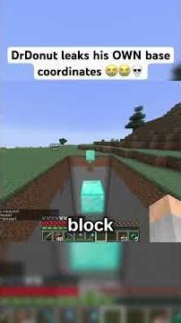 He Outsmarted DrDonut 😱🧠🧠 #minecraft #gaming