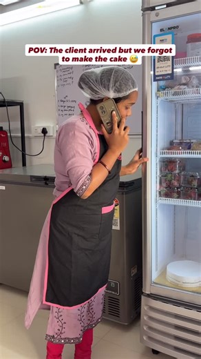 Cakeouflage on Instagram: "⁠Uh… one small problem 😬 Call or visit to pre order Cakeouflage, Rama’s saffron, Kamayogi nagar, Near RD circle, Govind nagar, Nashik #explore #explorepage #reelsinstagram #reelitfeelit #cakereels #customcakes"