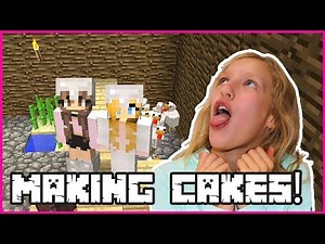Making Cakes in OUR CAKE FACTORY!