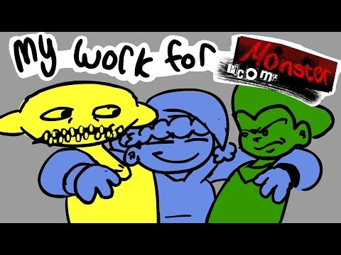 Things I animated for Monster Pico Mix