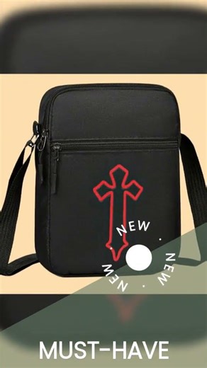 Unisex Mini Crossbody Bag – Compact, Versatile & Perfect for Everyday Carry