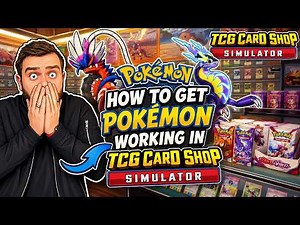 TCG Card Shop Simulator Pokémon Mod Tutorial (Currently Scarlet & Violet ONLY) Working 2026