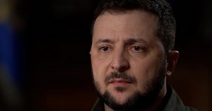 Volodymyr Zelenskyy's full 60 Minutes interview in Ukrainian