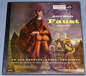 Gounod - De Los Angeles • Gedda • Christoff • Orchestra Of The Théâtre National De L'Opera And Chorus Of The Théâtre National De L'Opera, André Cluytens - Faust (Complete)