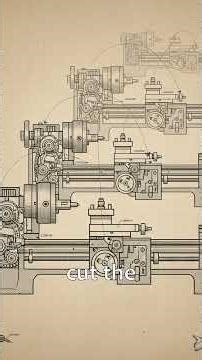The Screw-Cutting Lathe: How Precision Screws Built Modern Engineering #History #Engineering