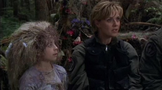 "Stargate SG-1" The Nox (TV Episode 1997)