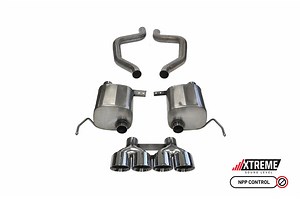 Xtreme, Sport / 2.75 in Axle-Back 4.5 in Twin Tips | 2015-2019 Corvette C7 Z06, ZR1, GS Man (14766, 14768)