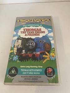 Thomas The Tank Engine Friends Thomas Gets Bumped & Other Stories VHS Video Tape  | eBay UK