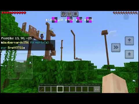 Sobreviva a lava life boat minecraft