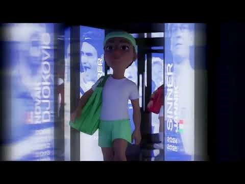 AO Animated Now Streaming! | Australian Open 2026