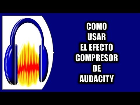 How to use the Audacity compressor effect