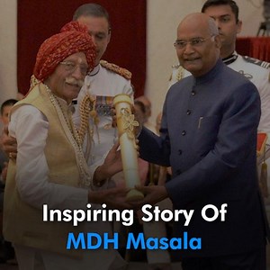 245K views · 406 shares | From a small tonga to one of the biggest FMCG in the world, here's the truly Inspiring story of MDH. | Corporate Bytes | Facebook