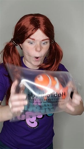 Finding Nemo Inspired: Darla's Hilarious Fishy Antics