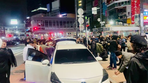 Exploring Tokyo: A Journey Through Shibuya