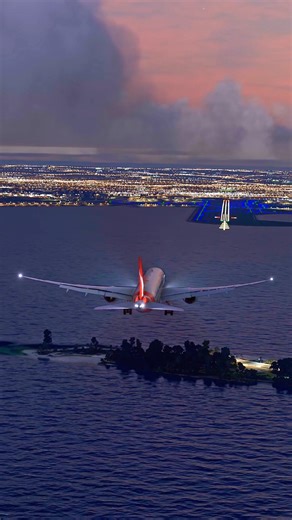 Qantas Boeing 787 approaching Sydney | Microsoft Flight Simulator