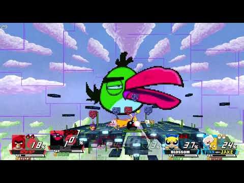 Angry birds vs cartoon network