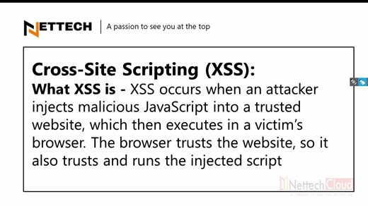 Module 16 - Cross Site Scripting and CSRF