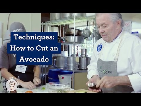 Techniques: How to Cut an Avocado