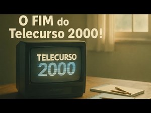 What Really Happened to Telecurso 2000? | The Story of the Program That Educated Brazil