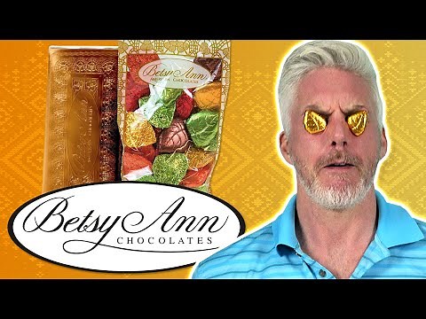 Irish People Try Betsy Ann American Chocolate