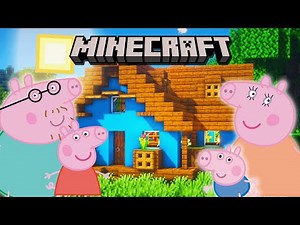 Peppa Pig Family Play Minecraft 241