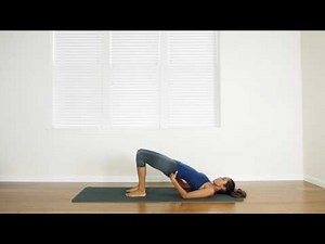 bridge pose yoga for beginners