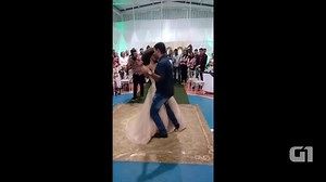 Jovem que sonha em ser vaqueira faz festa de 15 anos com tema de vaquejada