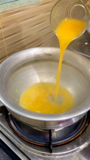 11K views · 53 reactions | Homemade Orange piping gel recipe 襤 #fb #vairal #reels #recipe #reelsviralシ #reelsfypシ #foryouシ | Moon Vlog & Craft | Facebook