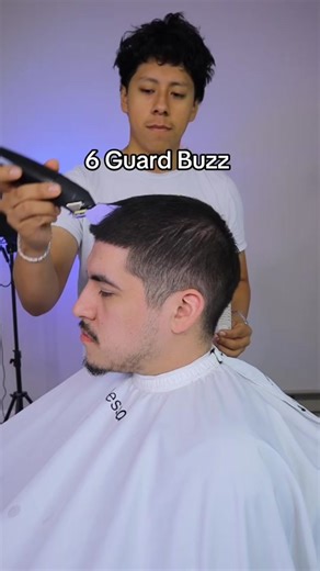 6 Guard Buzz Cut Tutorial for Men in San Jose