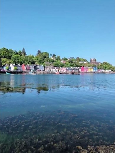 Discovering Tobermory, Isle of Mull, Scottish Routes from Olli K. 🏴󠁧󠁢󠁳󠁣󠁴󠁿